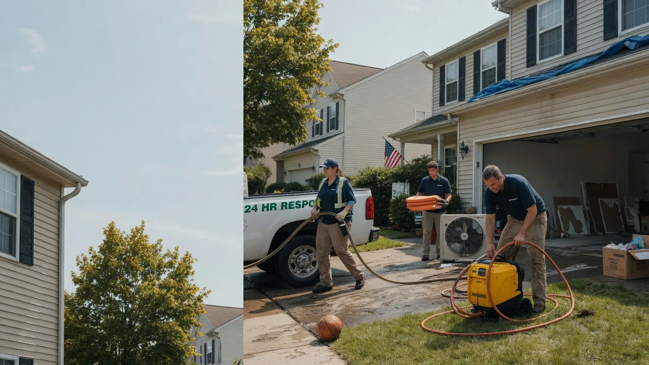 Emergency Water Damage Restoration in Ponderosa, NM near me
